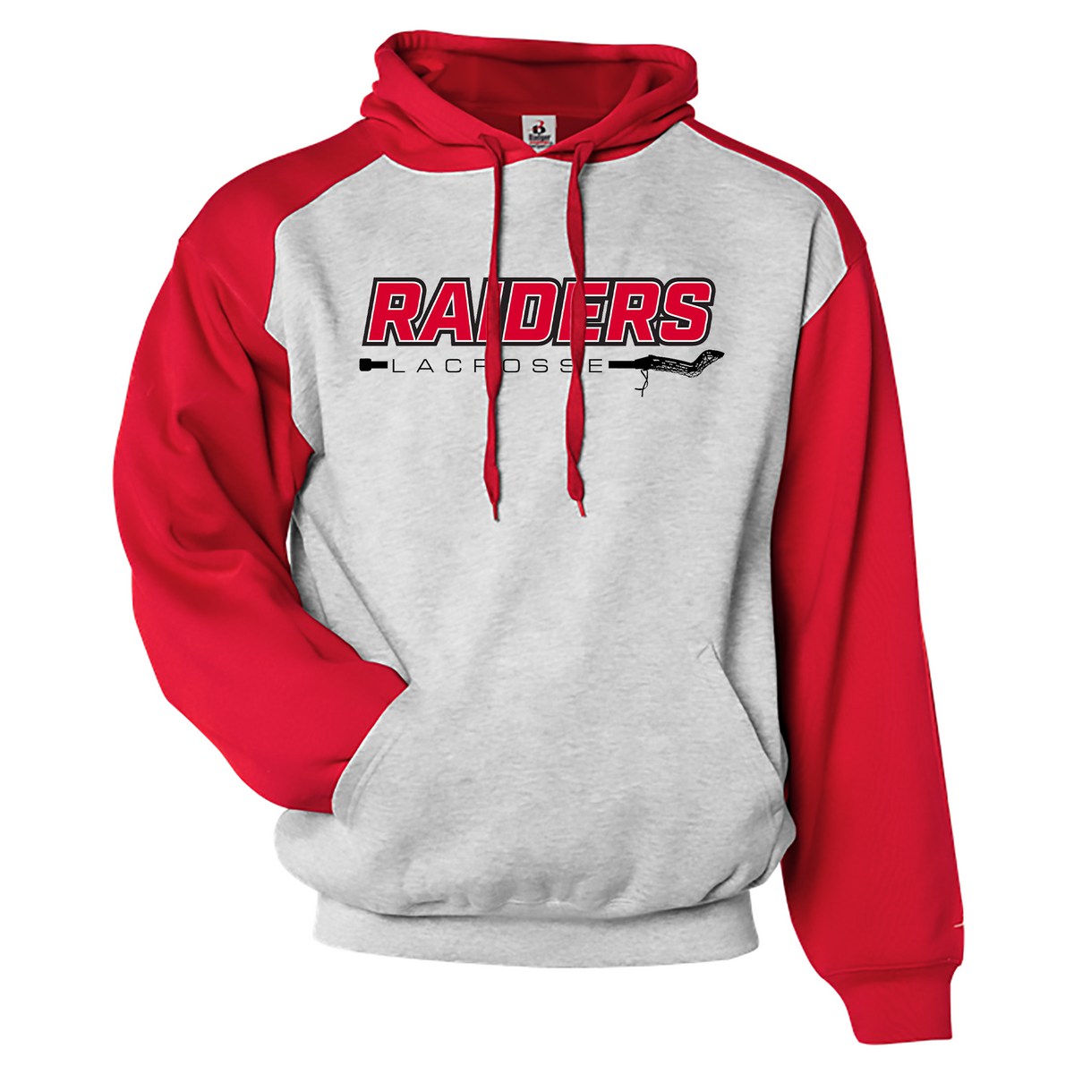 PM Raiders Girls Lacrosse Athletic Fleece Sport Hoodie