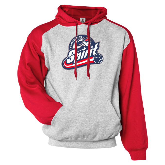 Worthington Spirit Softball Athletic Fleece Sport Hoodie