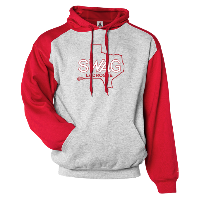 SWAG Lacrosse Athletic Fleece Sport Hoodie