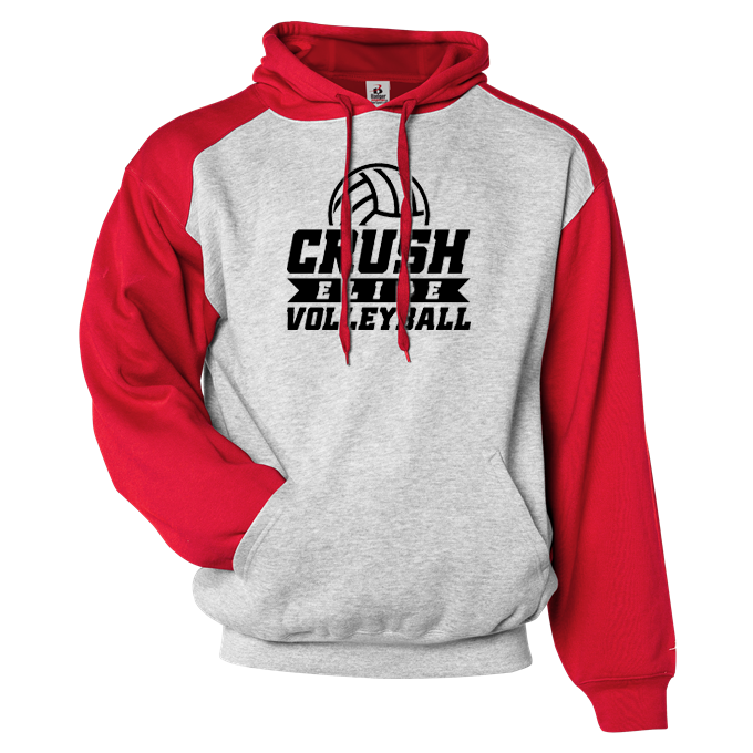 Crush Elite Volleyball Athletic Fleece Sport Hoodie