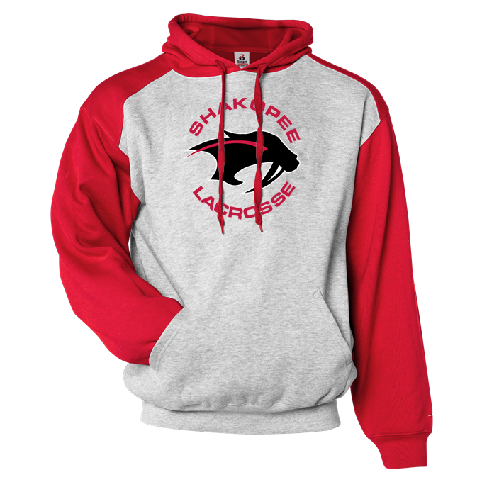 Shakopee HS Lacrosse Athletic Fleece Sport Hoodie