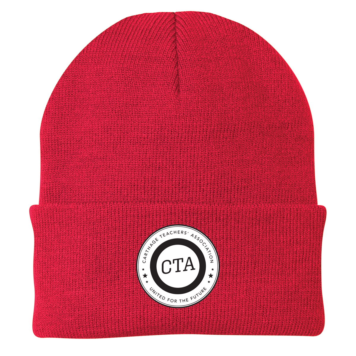 Carthage Teachers' Association Knit Beanie