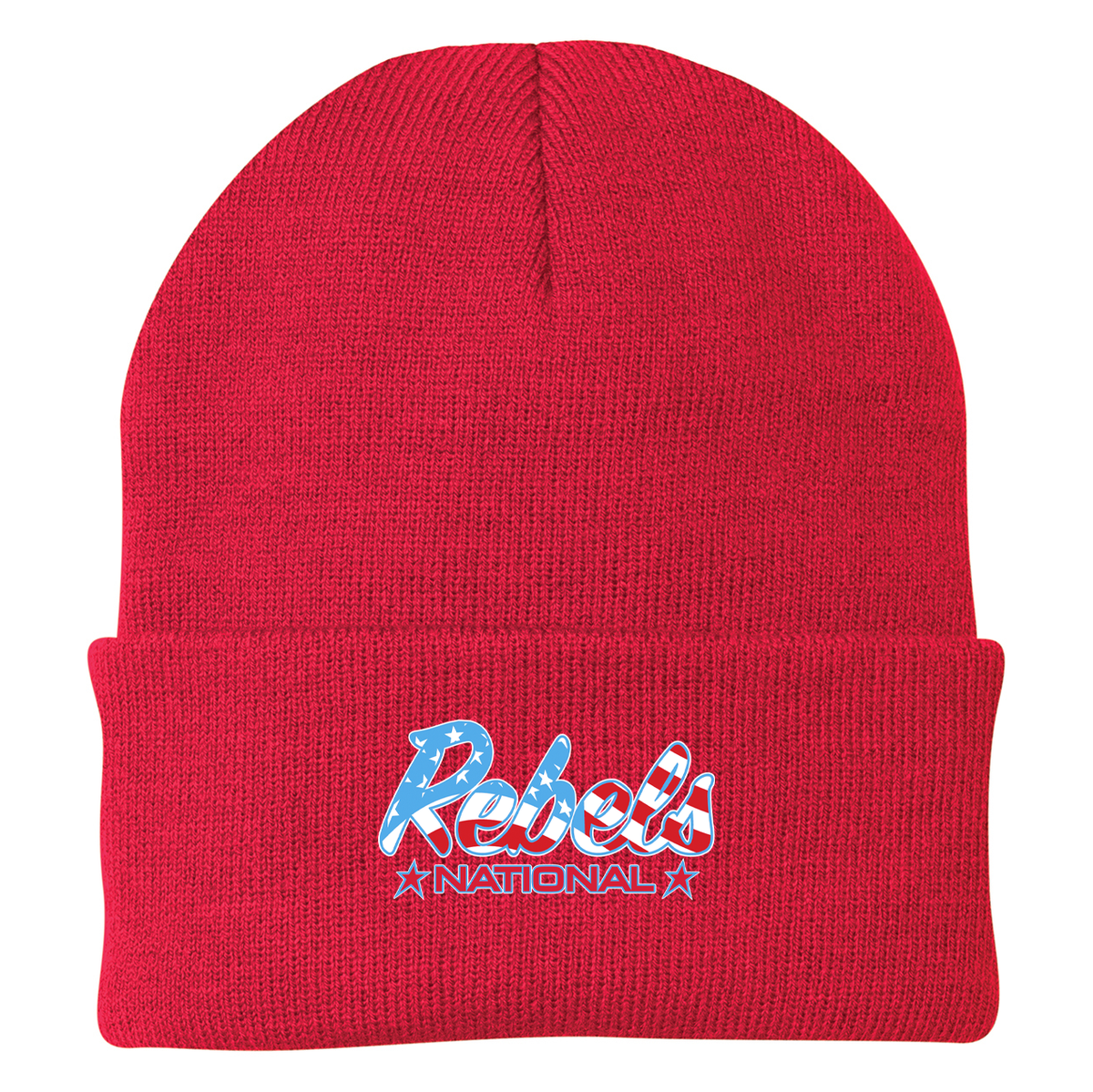 Rebels LC National Knit Beanie