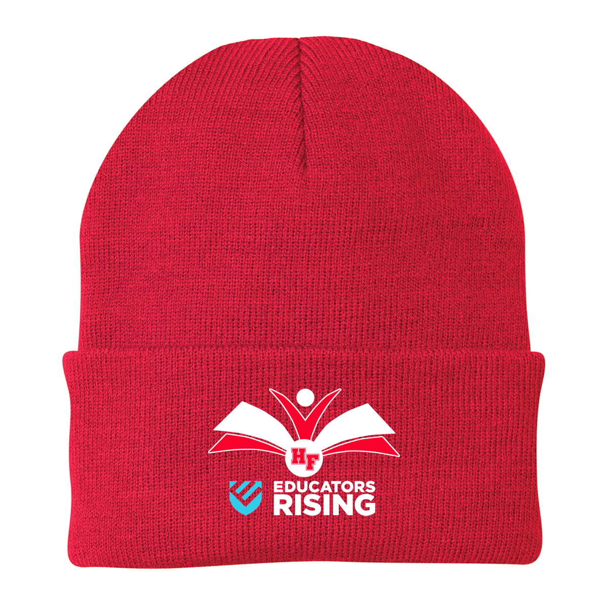 HF Educators Rising Knit Beanie