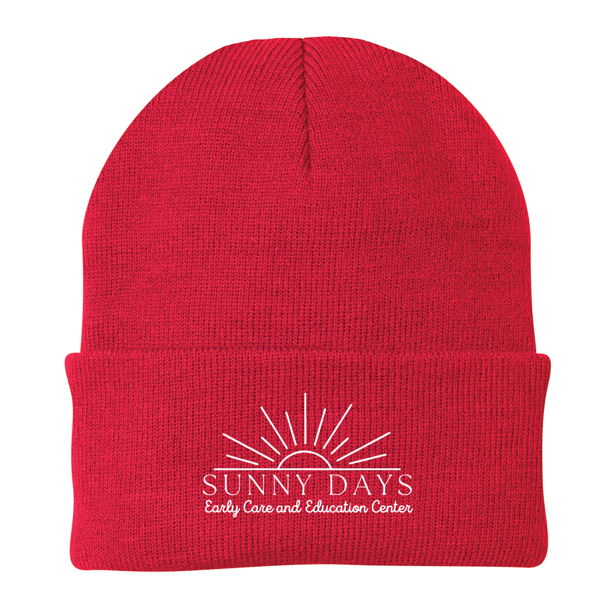 Sunny Days Knit Beanie