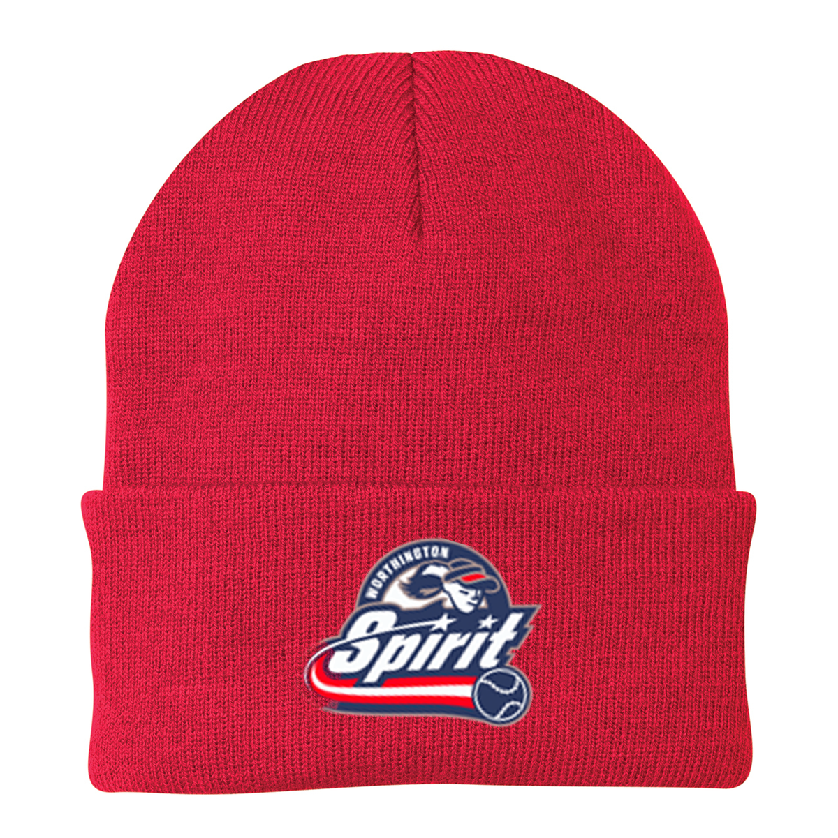Worthington Spirit Softball Knit Beanie