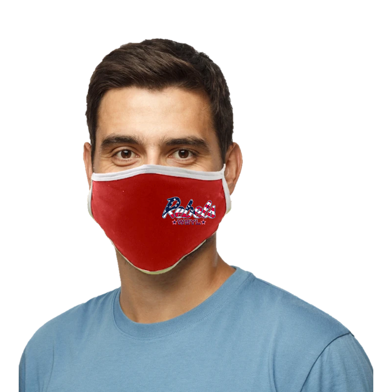 Rebels World Series Youth League Blatant Defender Face Mask