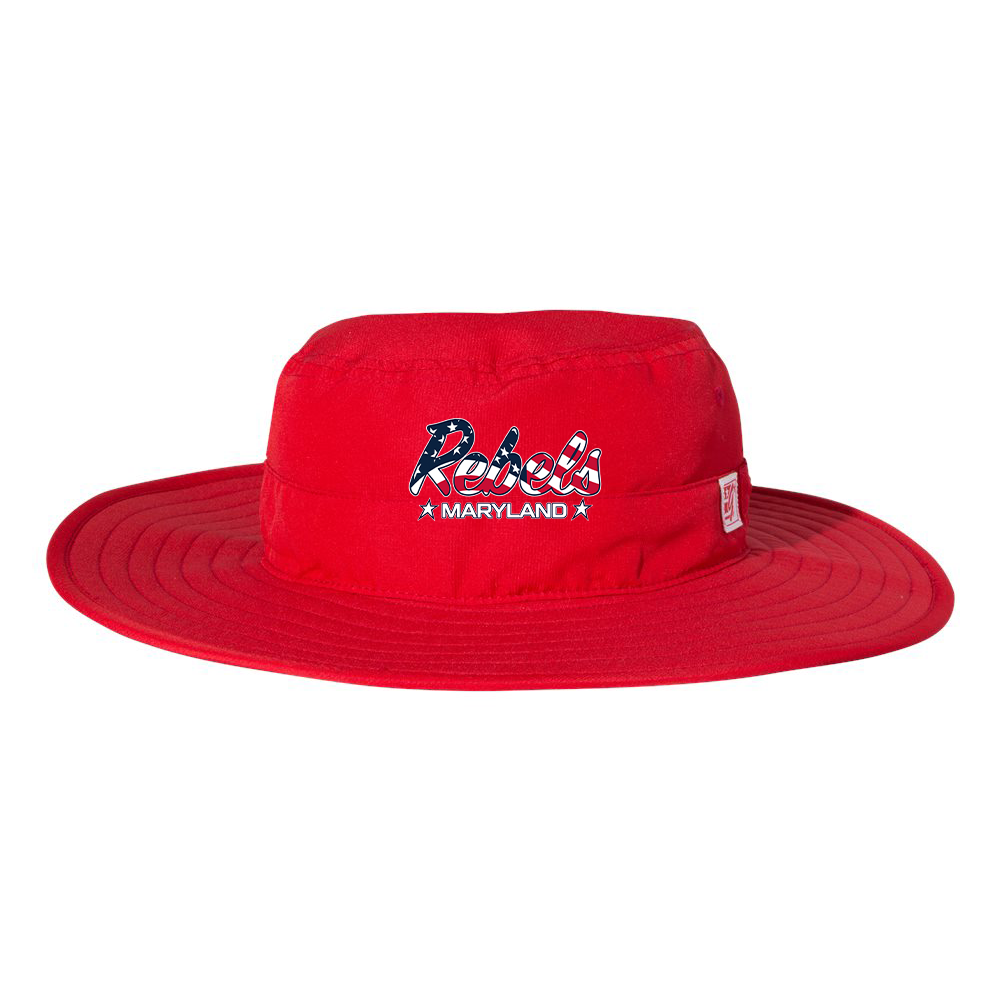 Rebels Maryland Lacrosse Club - Coaching Store Bucket Hat