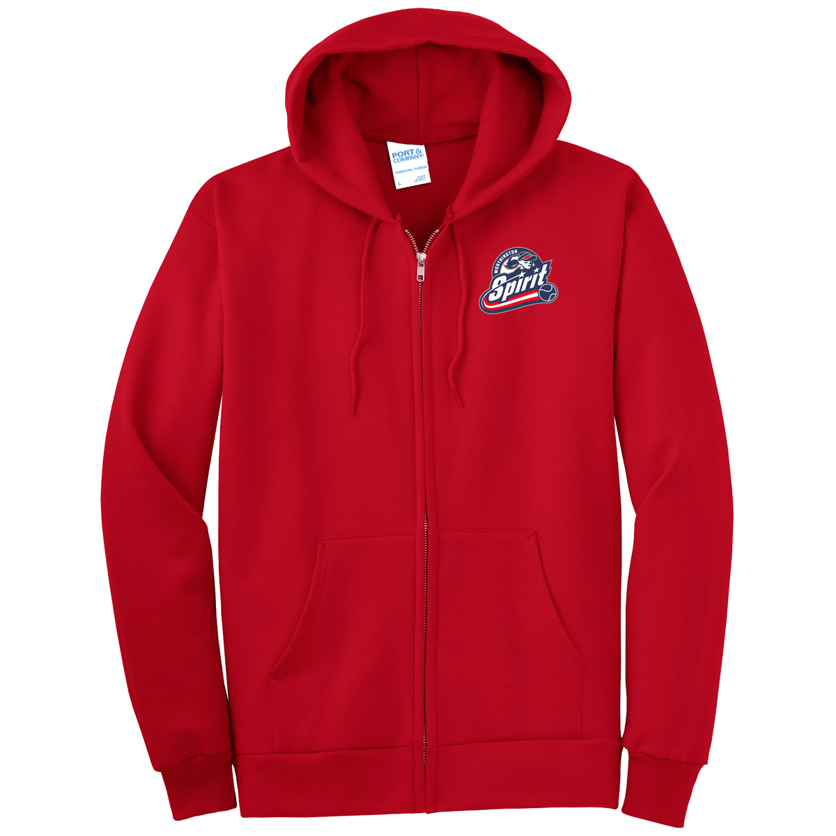 Worthington Spirit Softball Full Zip Hoodie