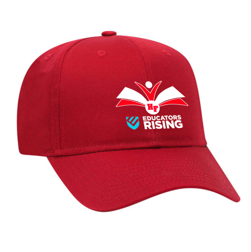 HF Educators Rising Cap