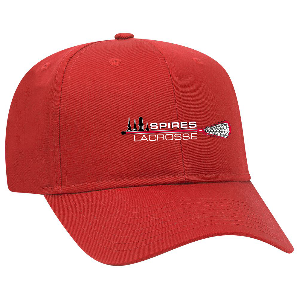 Spires Lacrosse Cap