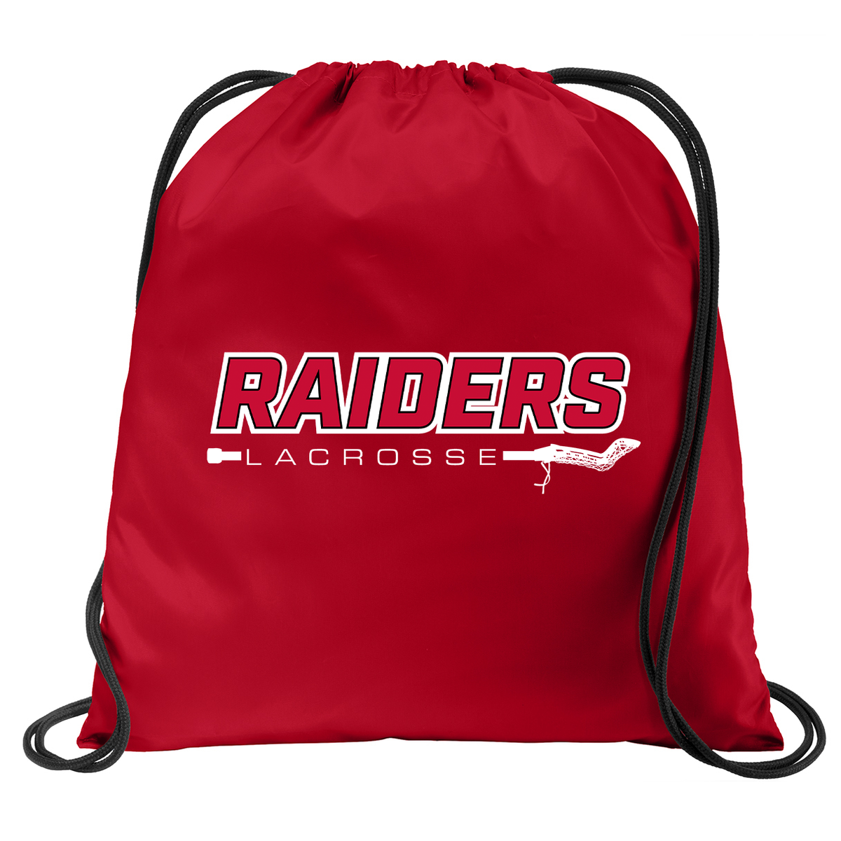 PM Raiders Girls Lacrosse Cinch Pack