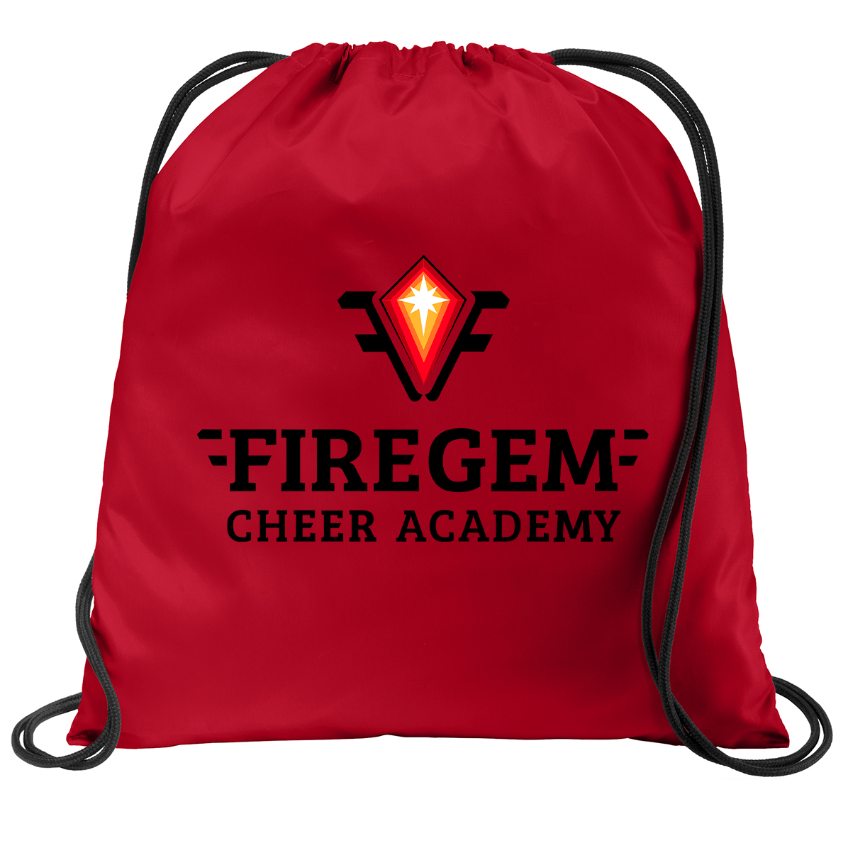 Firegem Cheer Academy Cinch Pack