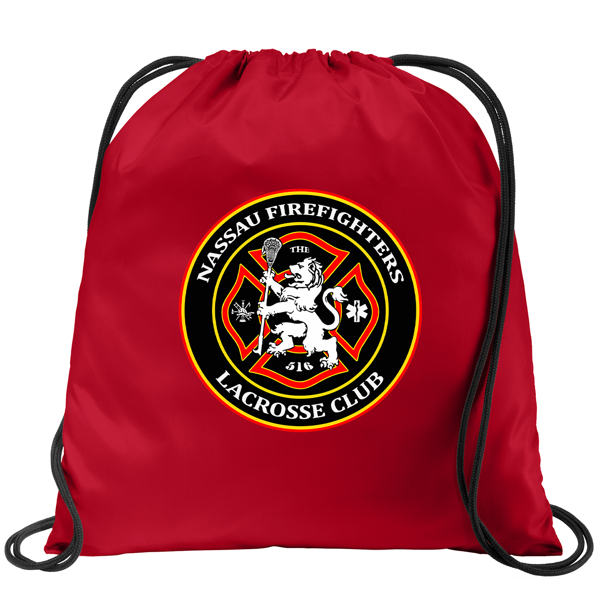 Nassau Fire Lacrosse Club Cinch Pack