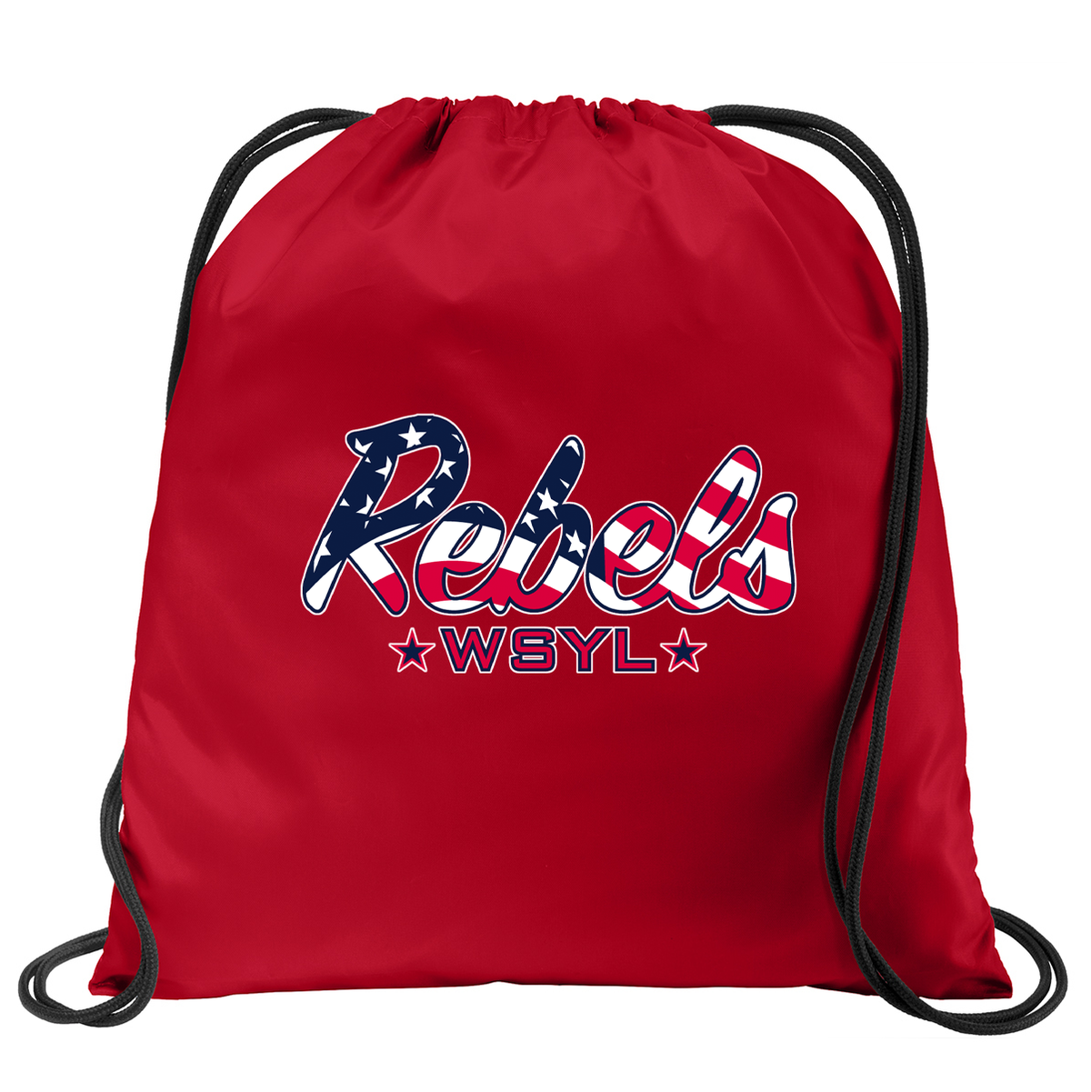 Rebels World Series Youth League Cinch Pack