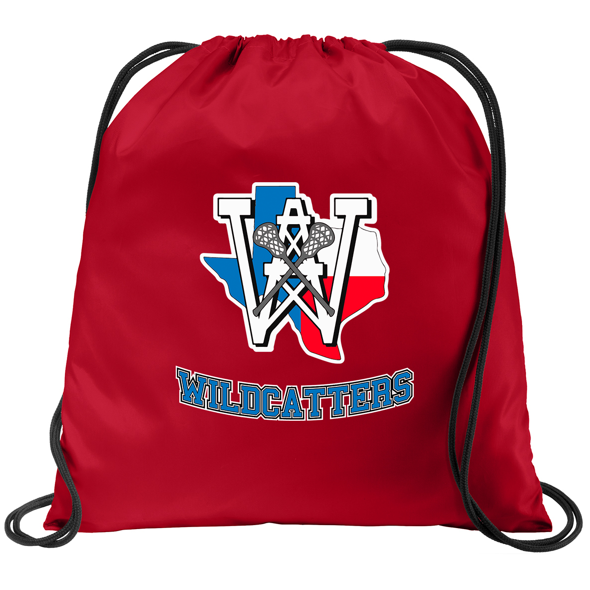 Wildcatters Lax Cinch Pack
