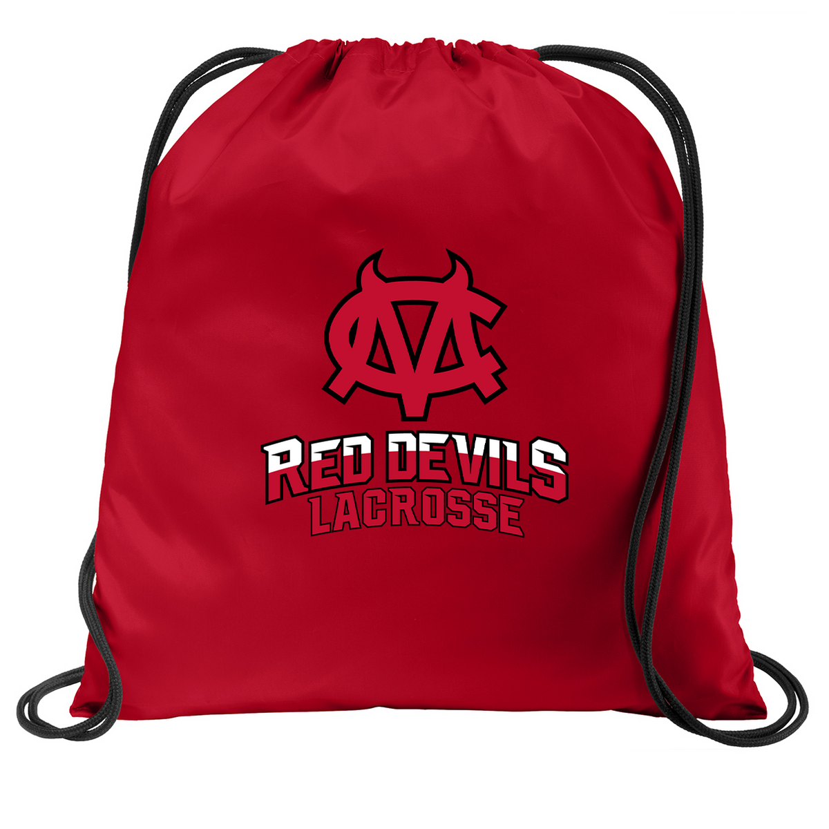 Center Moriches Lacrosse Cinch Pack