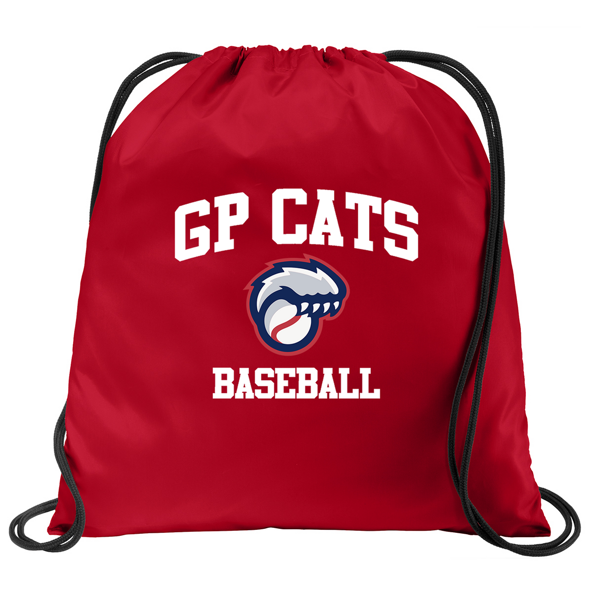 GP Cats Baseball Cinch Pack