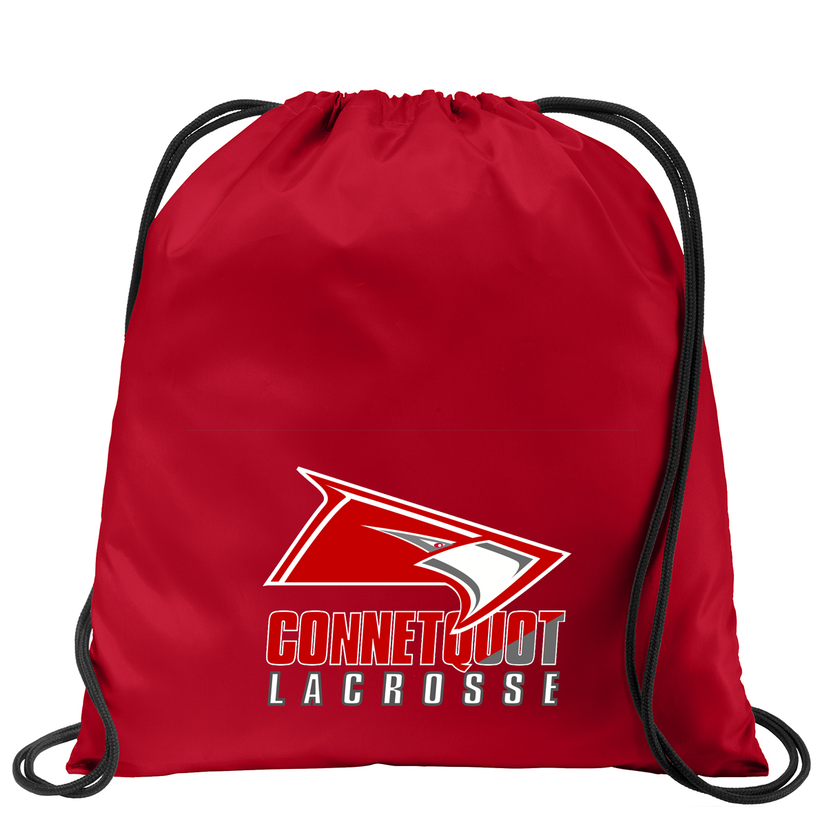 Connetquot Lacrosse Cinch Pack