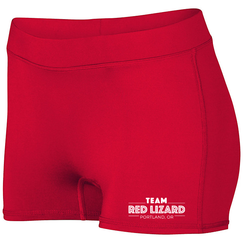 Team Red Lizard Women's Compression Shorts