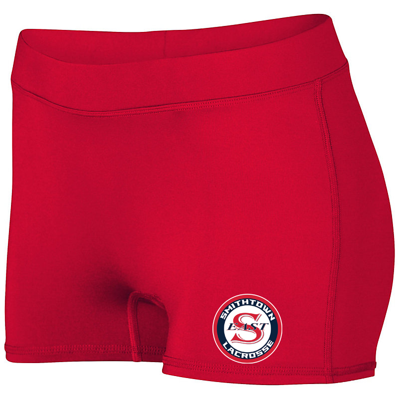 Smithtown East Girls Lacrosse Women's Compression Shorts