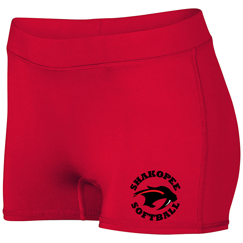 Shakopee Softball Women's Compression Shorts