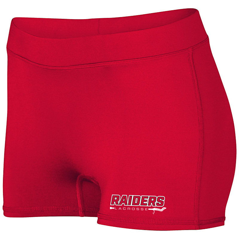 PM Raiders Girls Lacrosse Women's Compression Shorts