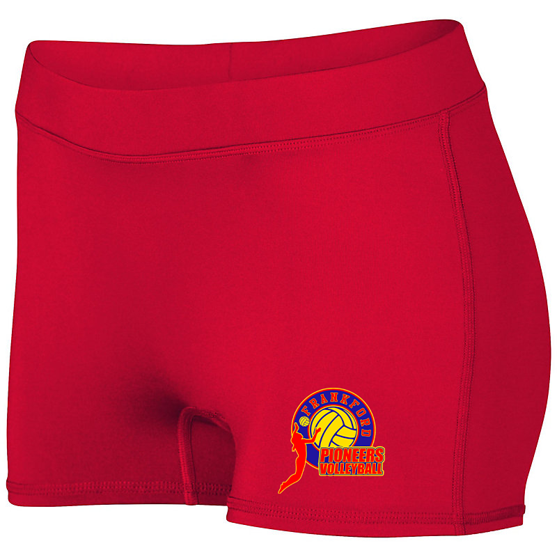 Frankford High School Girls Volleyball Women's Compression Shorts