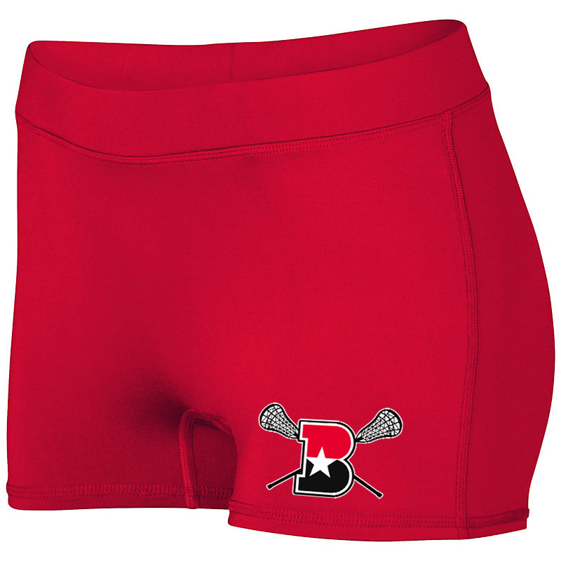 Bowie Girls Lacrosse Women's Compression Shorts