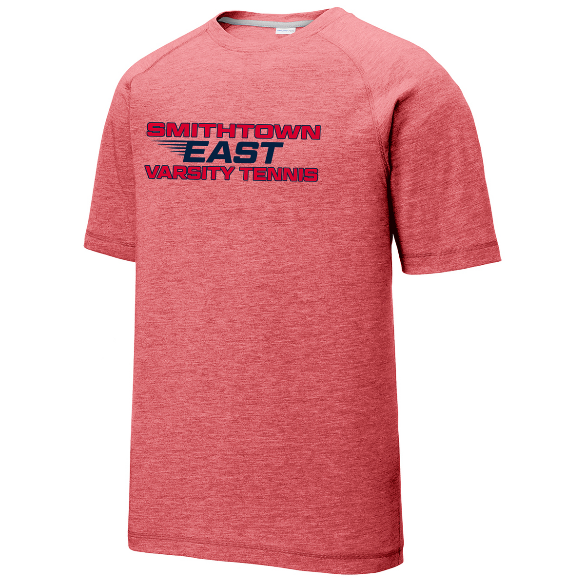 Smithtown East Varsity Tennis Raglan CottonTouch Tee