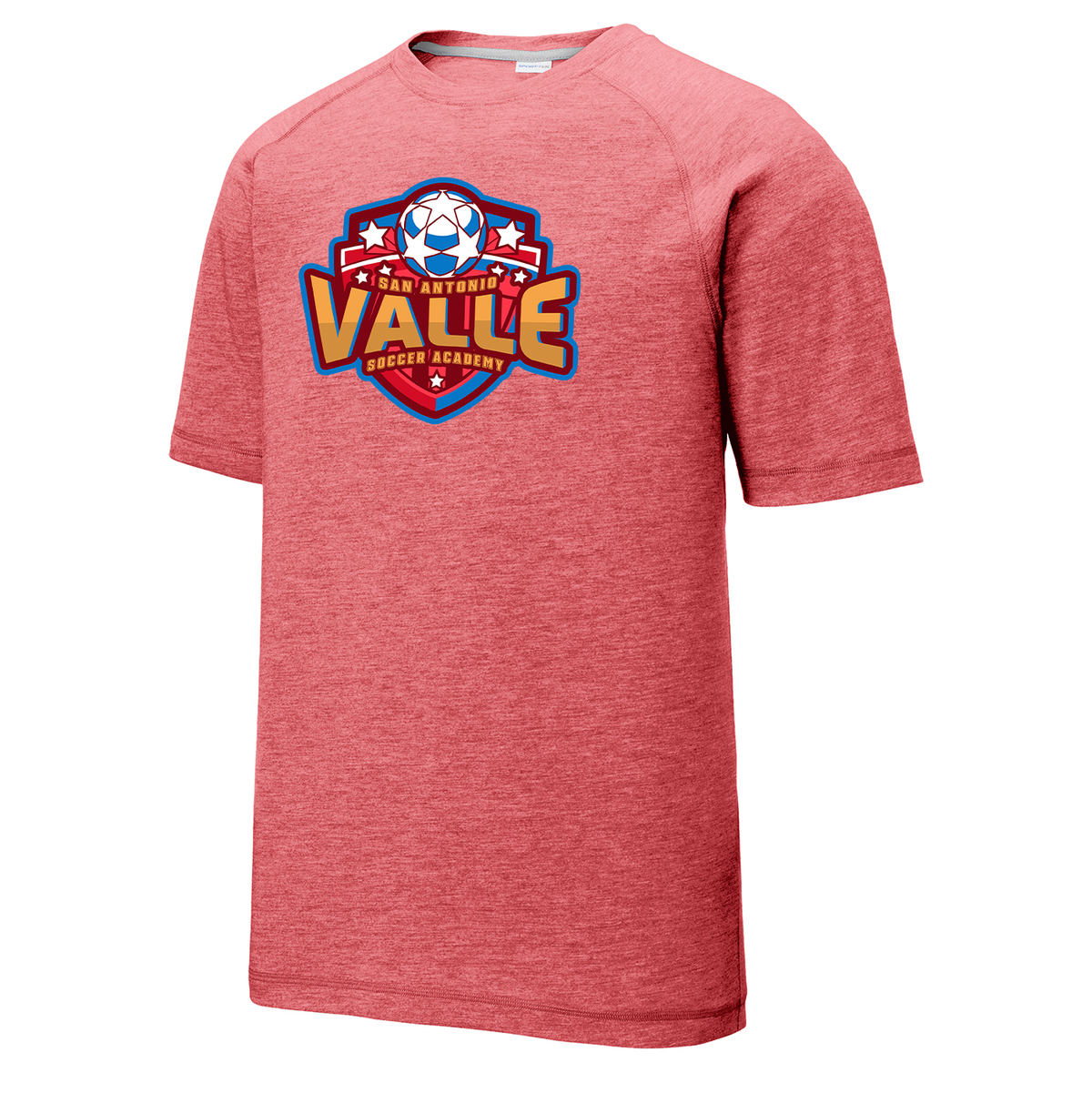 Valle Soccer Academy Raglan CottonTouch Tee