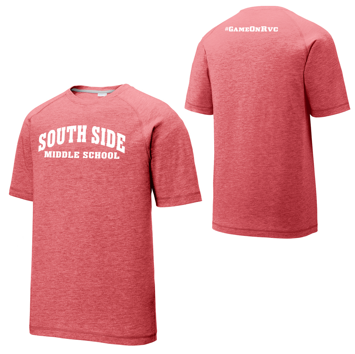 South Side Middle School Raglan CottonTouch Tee