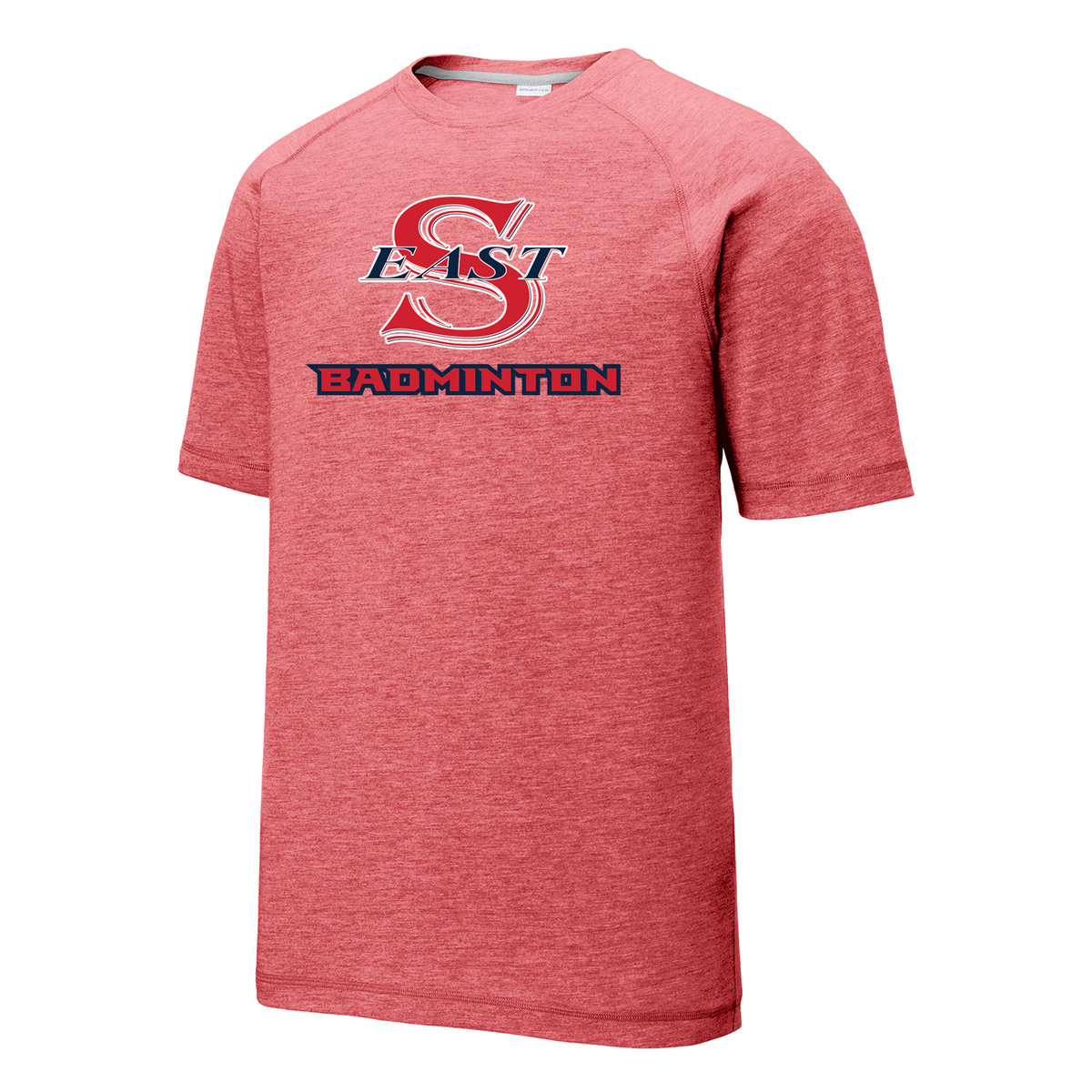 Smithtown East Badminton Raglan CottonTouch Tee