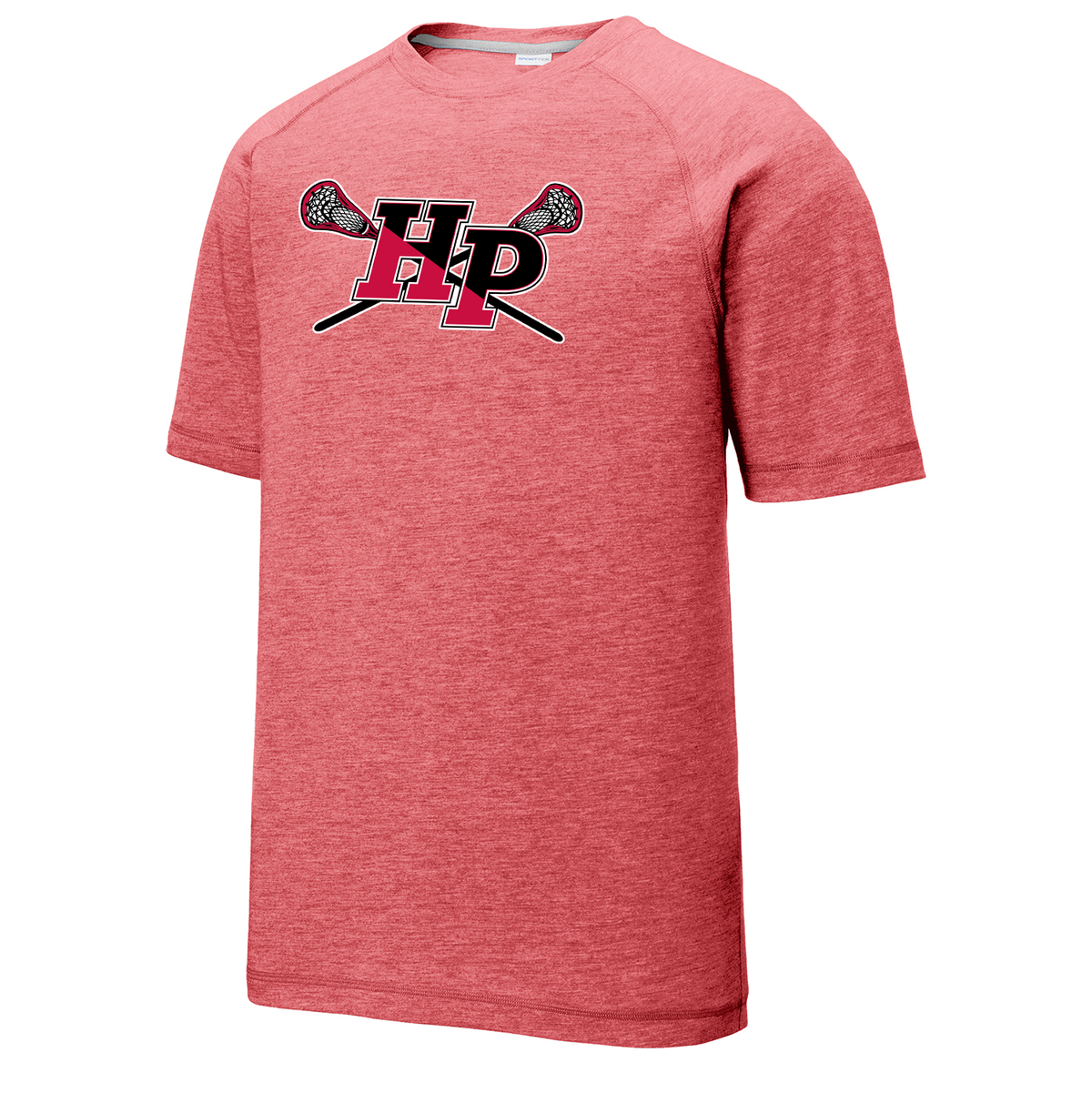 High Point Lacrosse Raglan CottonTouch Tee