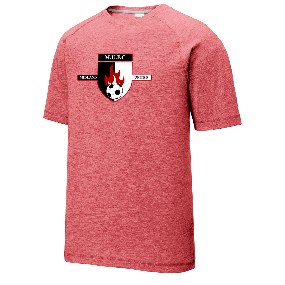 Midland United FC Raglan CottonTouch Tee