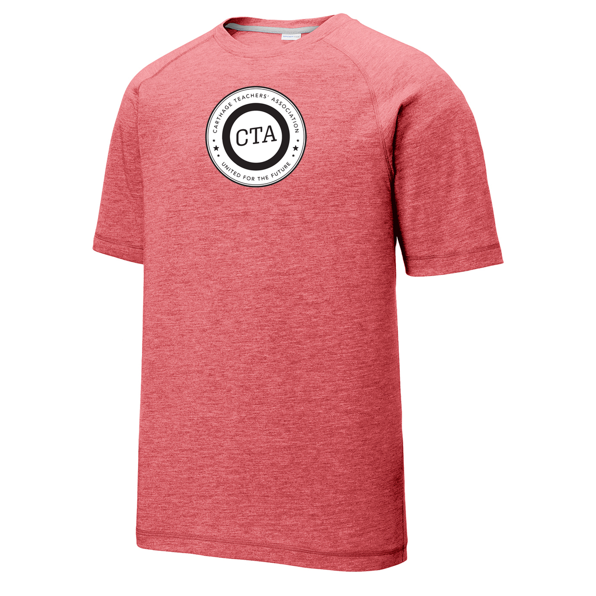 Carthage Teachers' Association Raglan CottonTouch Tee