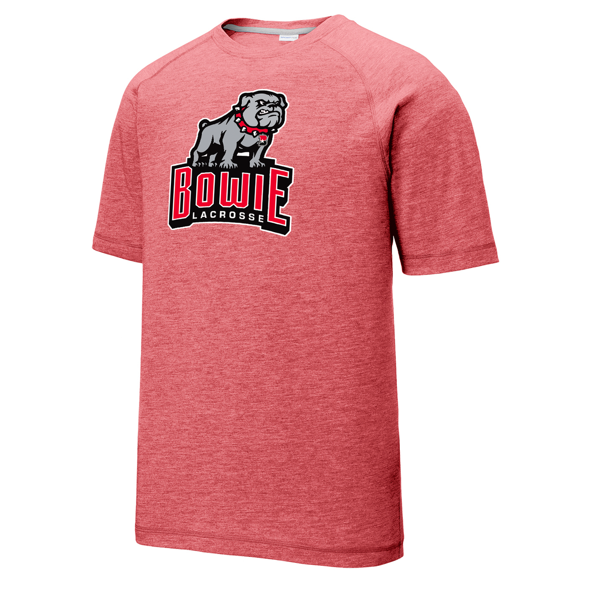 Bowie Girls Lacrosse Raglan CottonTouch Tee