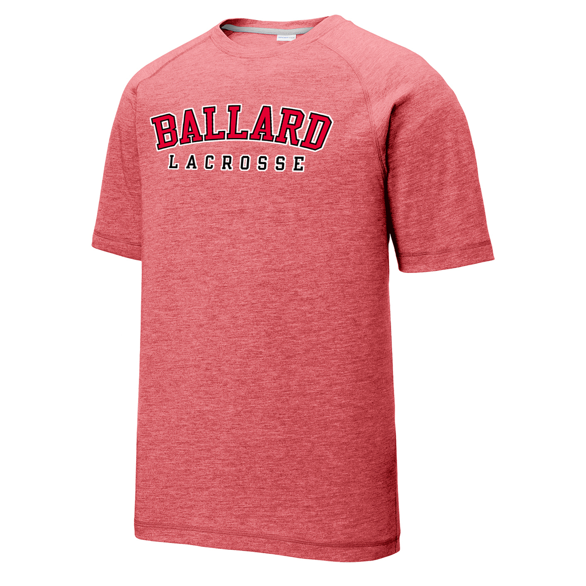 Ballard High School Boys Lacrosse Raglan CottonTouch Tee