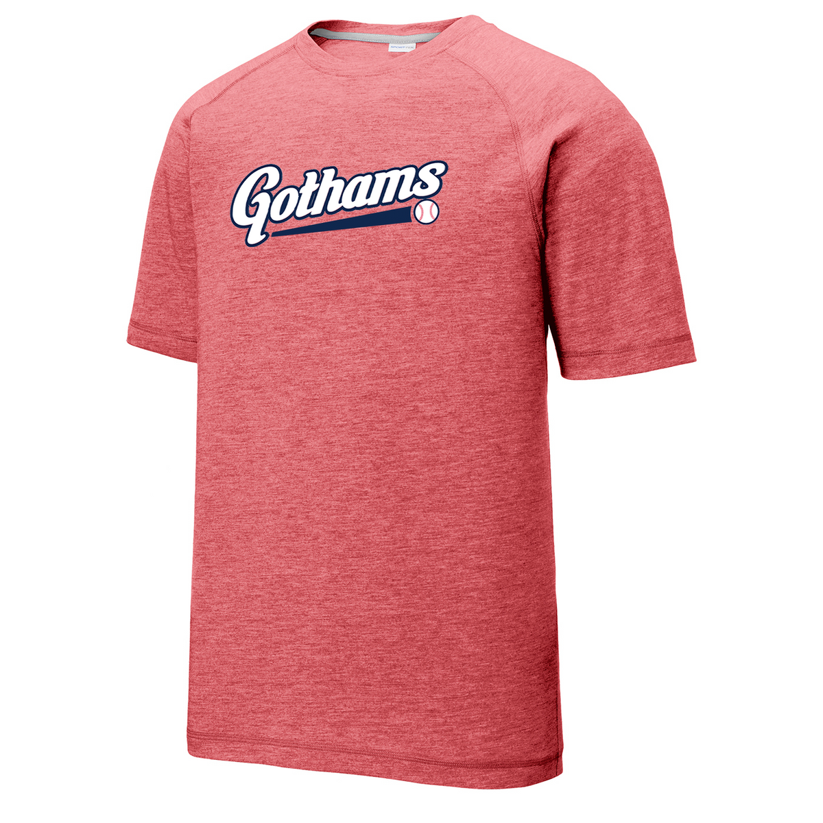 NY Gothams Baseball Raglan CottonTouch Tee