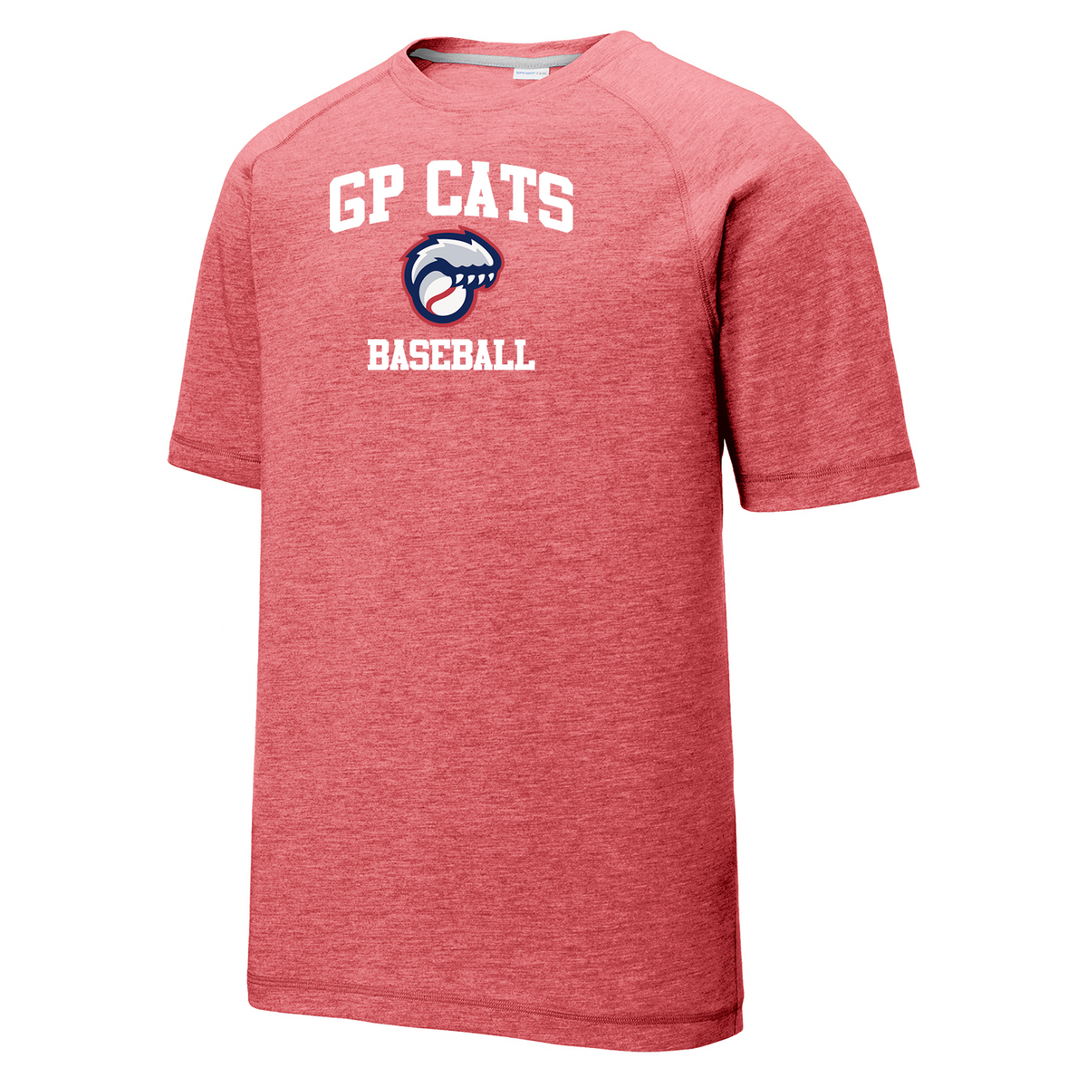 GP Cats Baseball Raglan CottonTouch Tee