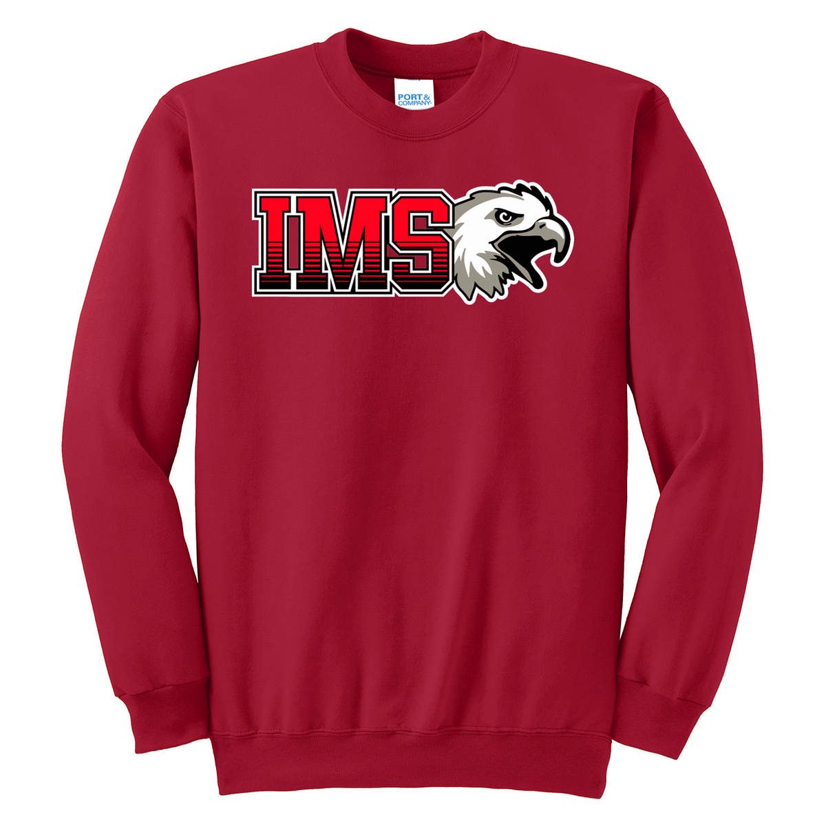 IMS Lacrosse Crew Neck Sweater
