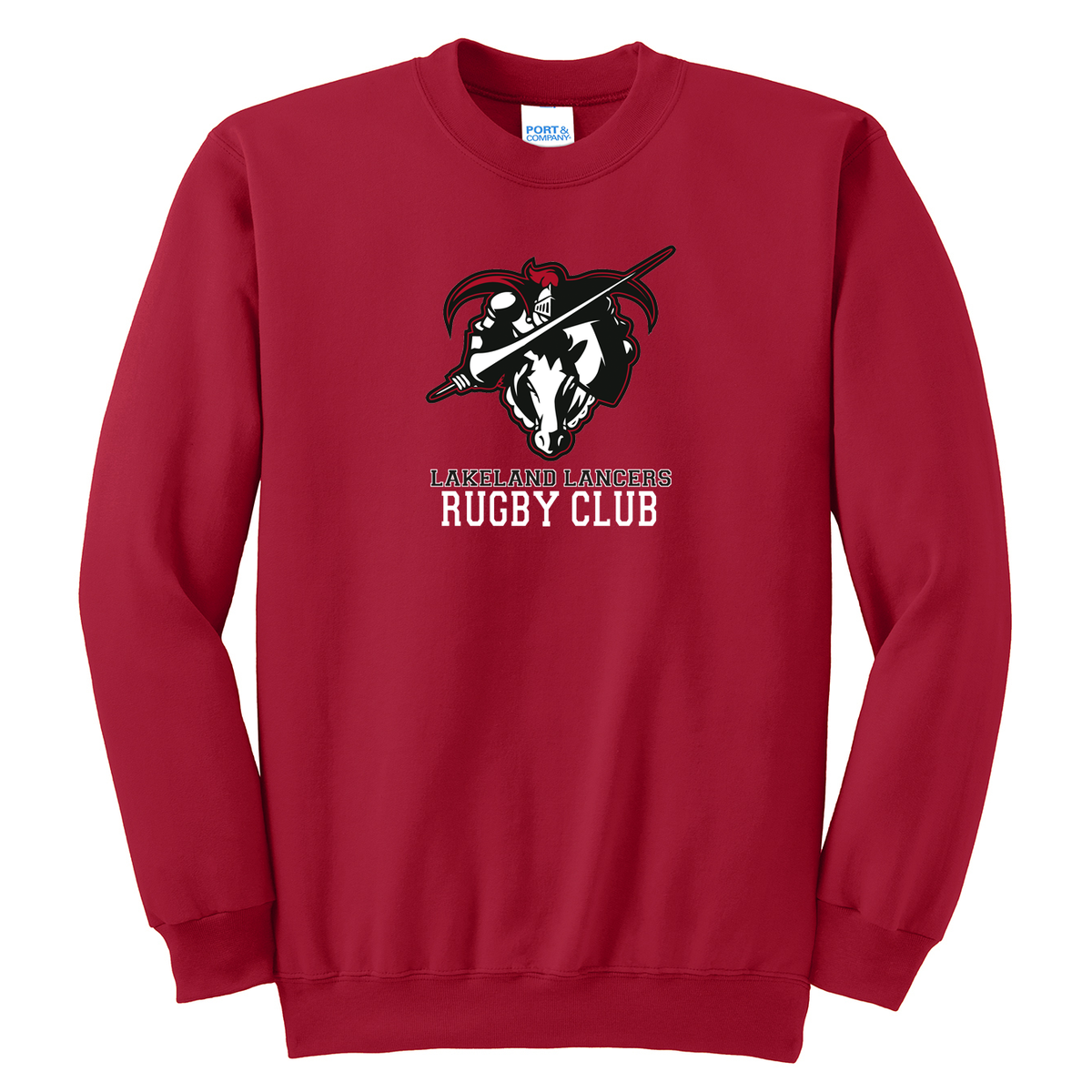 Lakeland Lancers Rugby Football Club Crew Neck Sweater