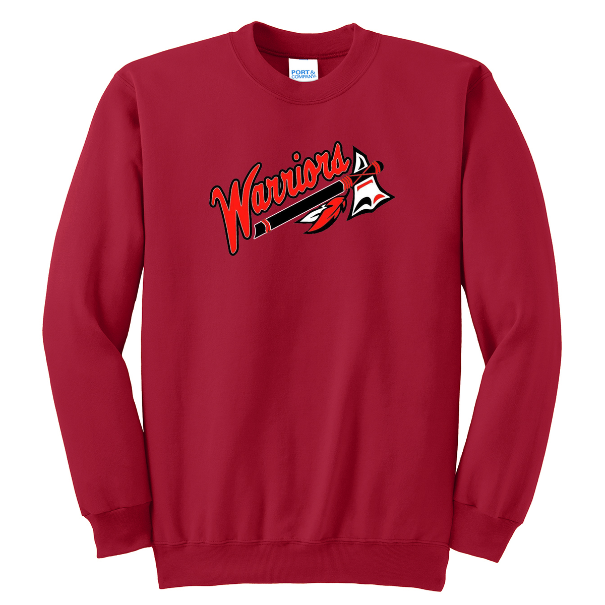 Dothan Warriors Softball Crew Neck Sweater