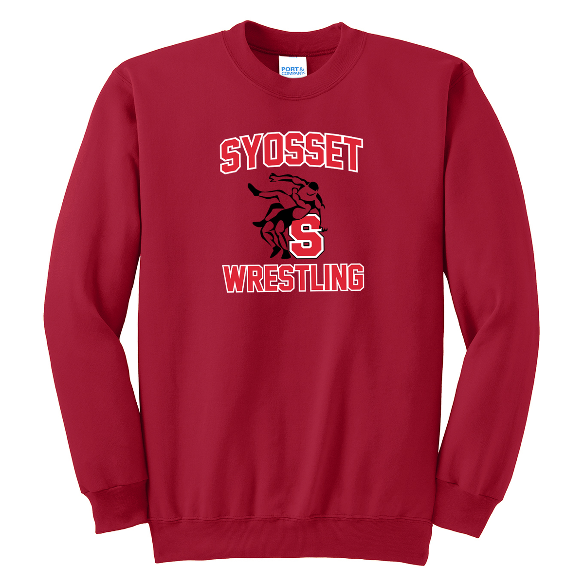 Syosset Wrestling Crew Neck Sweater