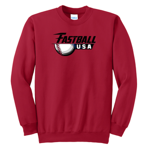 Fastball USA Academy Baseball Crew Neck Sweater