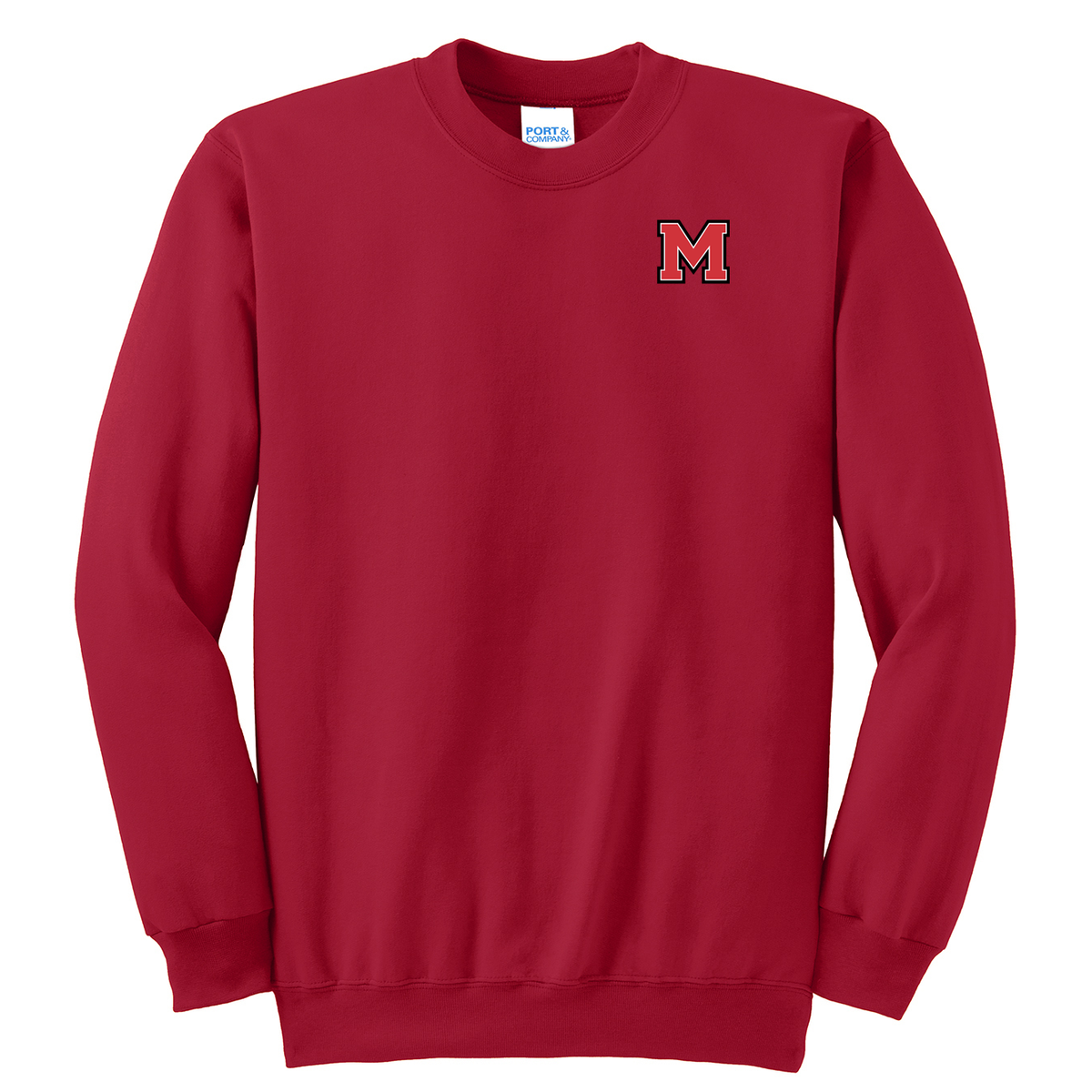 Morgan County Basketball Crew Neck Sweater