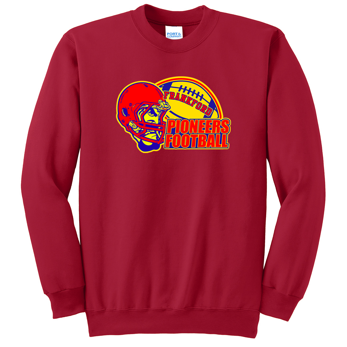 Frankford High School Football Crew Neck Sweater