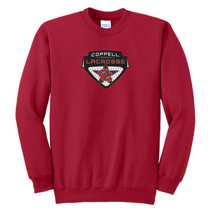 Coppell Lacrosse Crew Neck Sweater