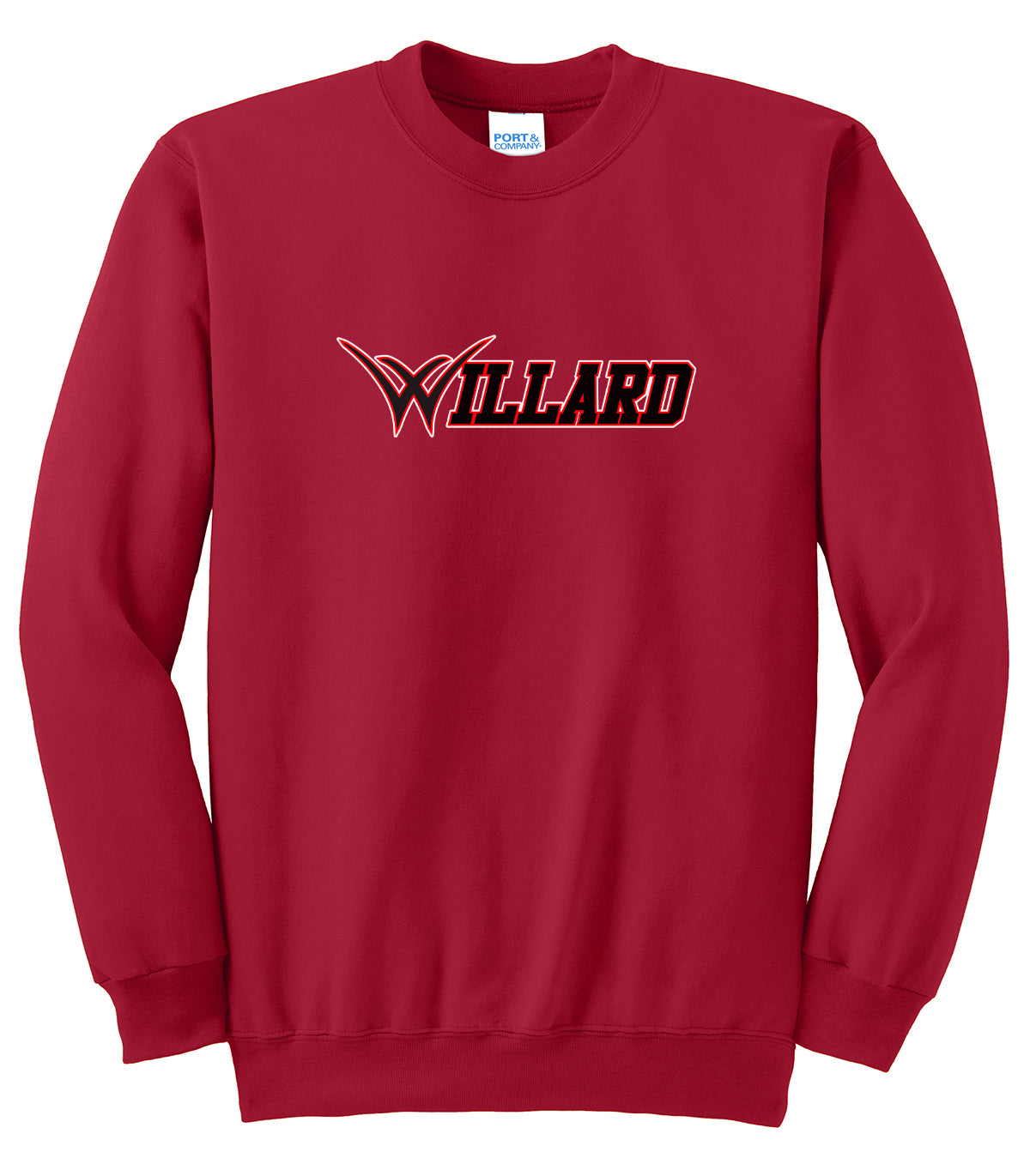 Willard Tigers Baseball Crew Neck Sweater