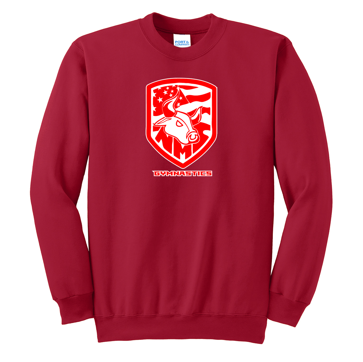 Nesaquake Gymnastics Crew Neck Sweater